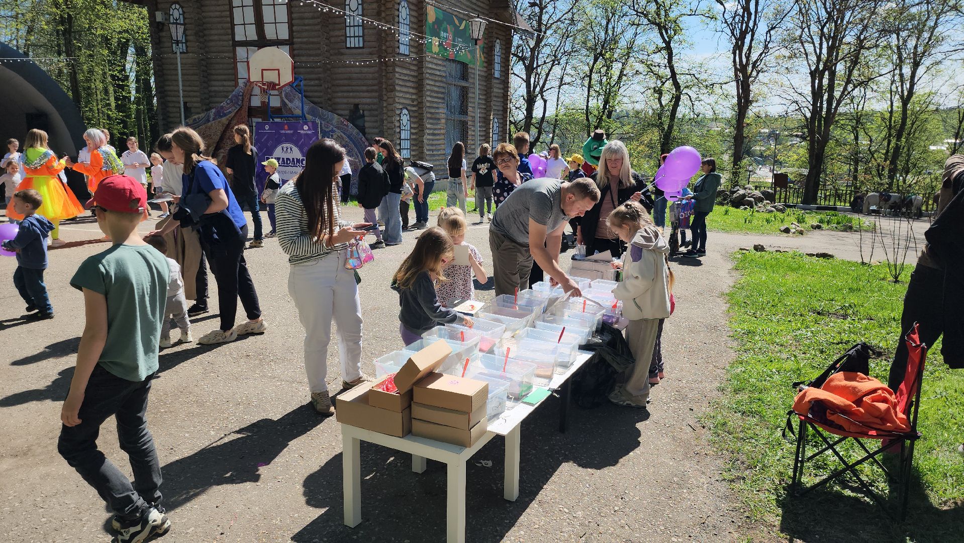 Руза, рузский городской округ, парки подмосковья, парк городок, праздник, открытие теплого сезона, московская область,