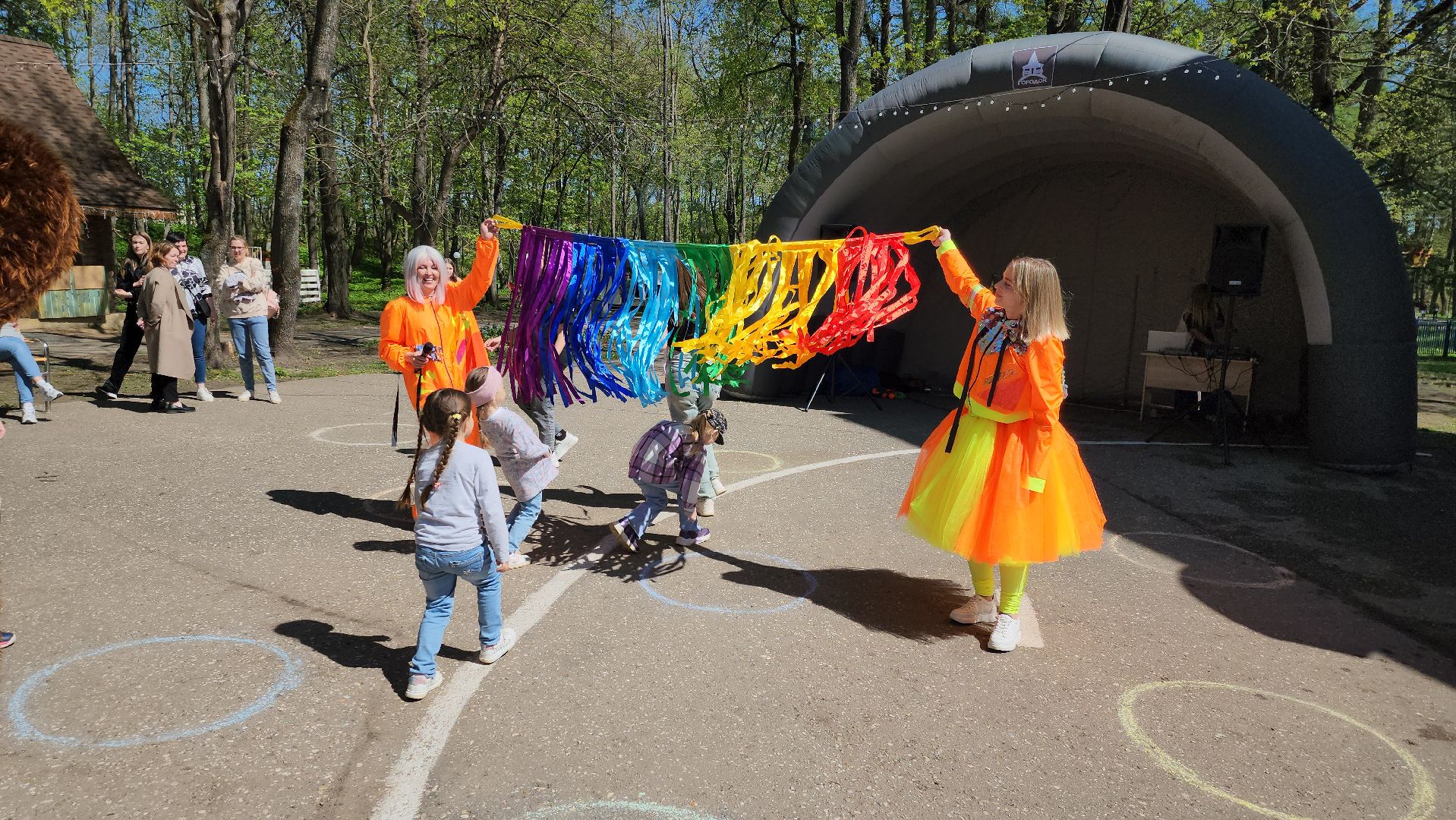 Руза, рузский городской округ, парки подмосковья, парк городок, праздник, открытие теплого сезона, московская область,