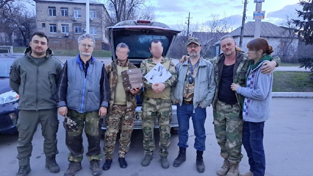 Реутов, СВО, волонтёры, Куба, щенок, посылка, гуманитарная помощь