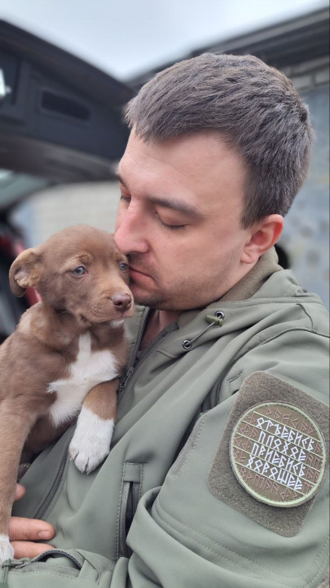 Реутов, СВО, волонтёры, Куба, щенок, посылка, гуманитарная помощь