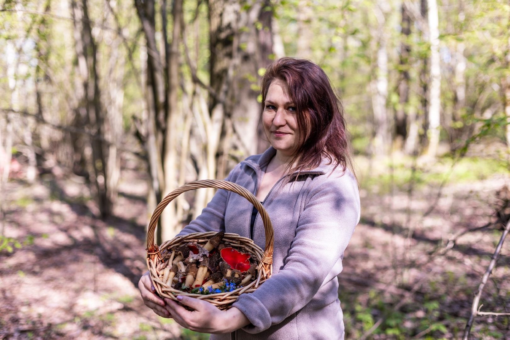 Грибы, Тихая охота, Подмосковье, Экология,