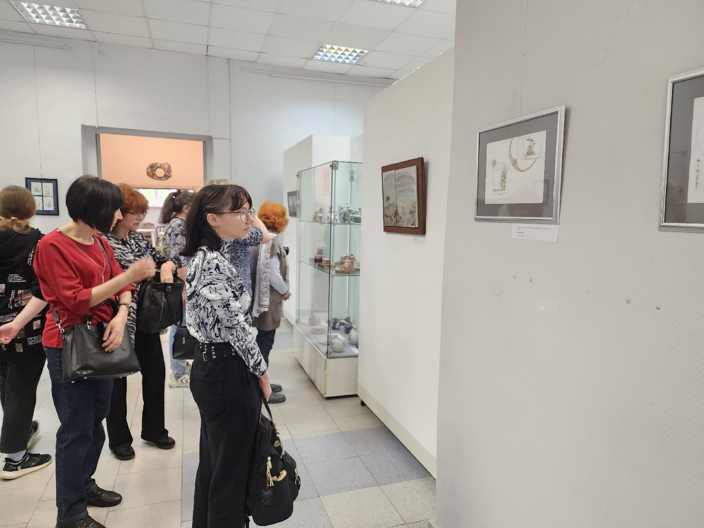 Выставка фарфора, выставочный зал, орехово зуево,