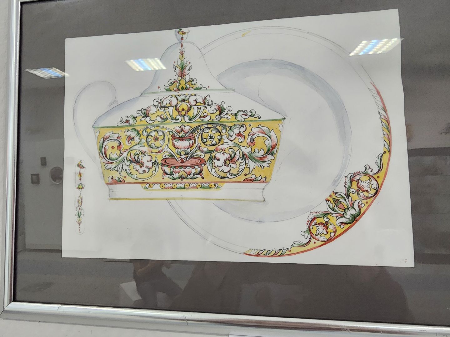 Выставка фарфора, выставочный зал, орехово зуево,