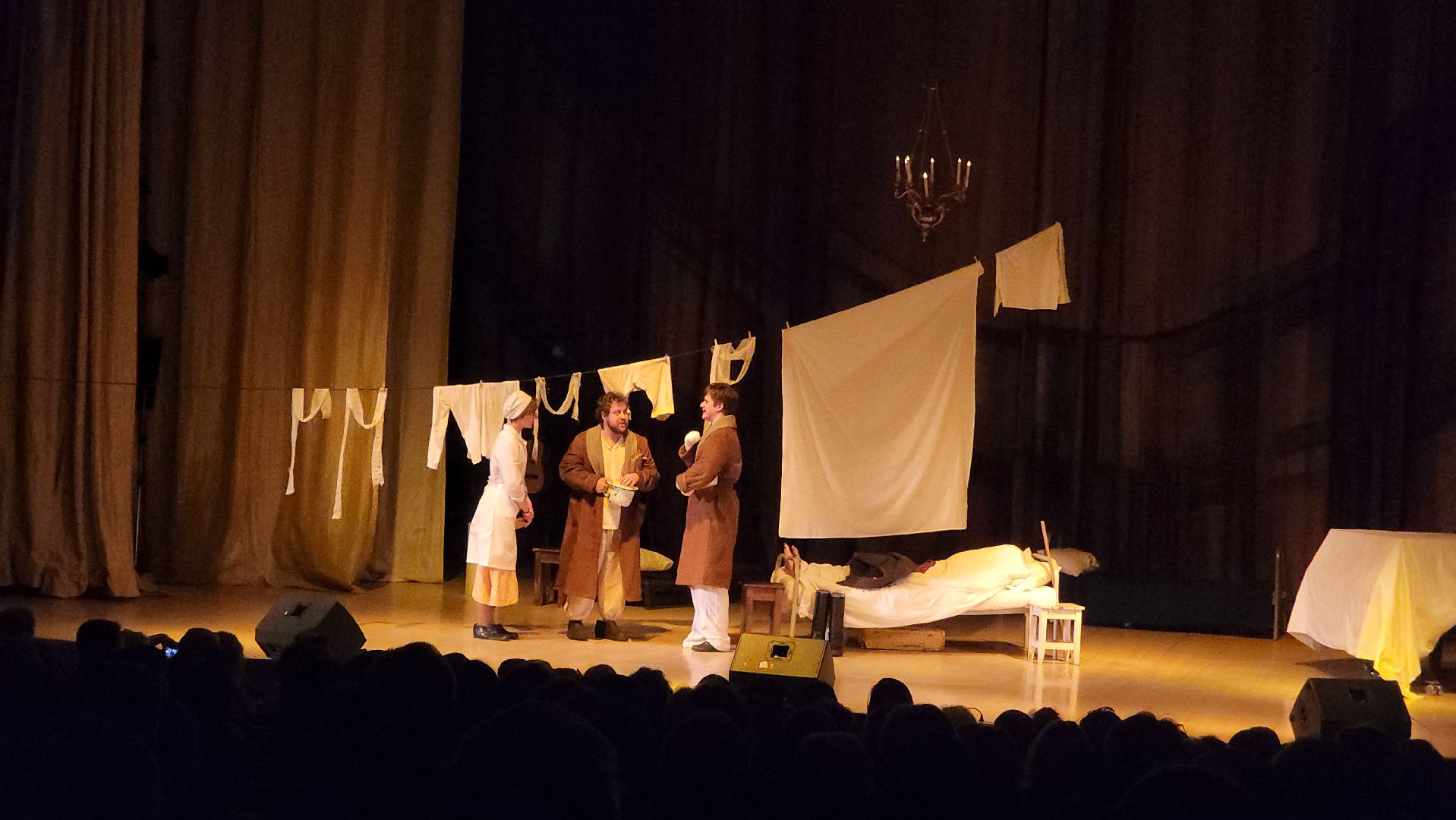 цвт им. лиходея, цвт имени лиходея, певцов, дмитрий певцов, ольга дроздова, ветераны, концерт, спектакль, руза,