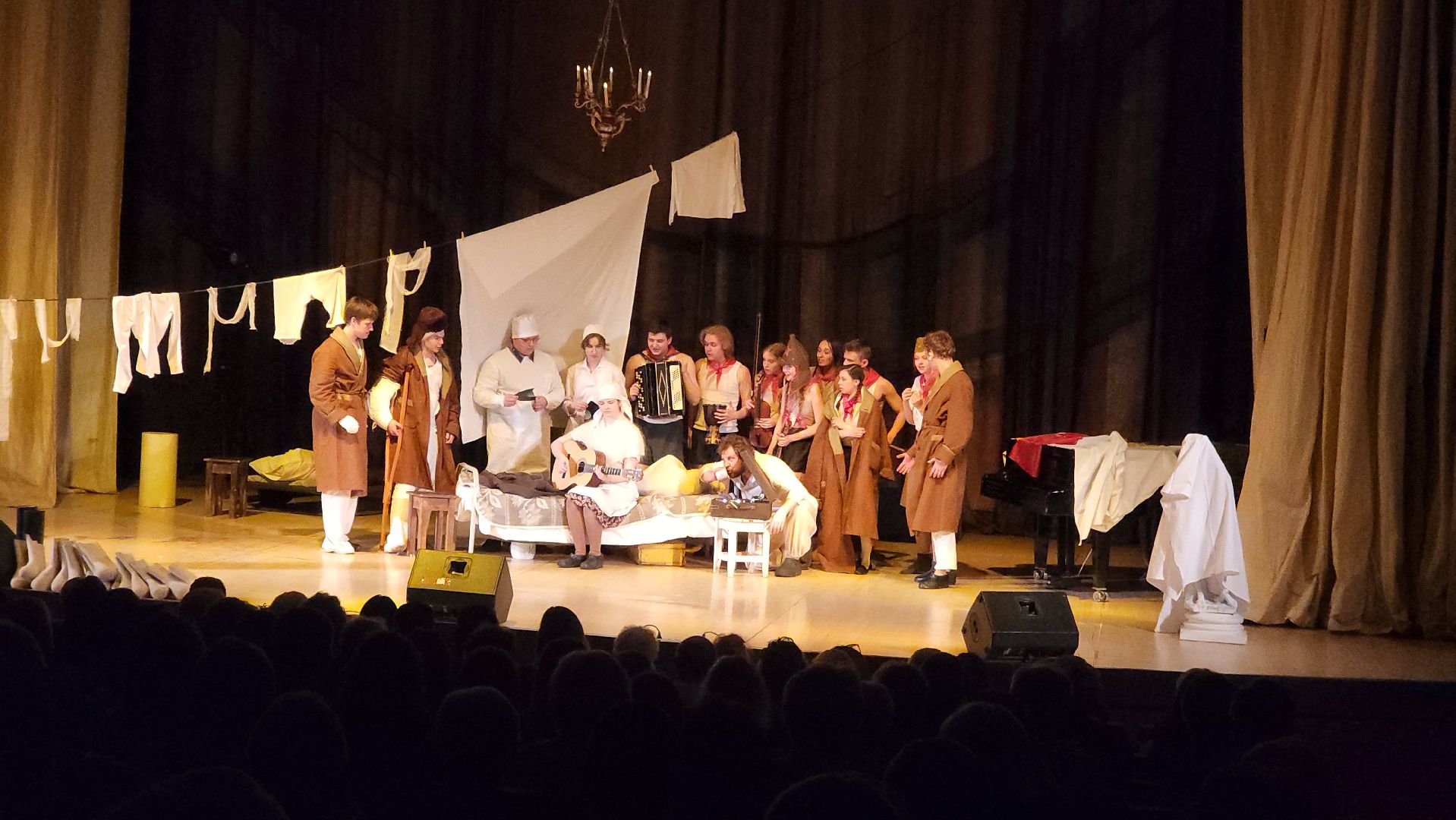 цвт им. лиходея, цвт имени лиходея, певцов, дмитрий певцов, ольга дроздова, ветераны, концерт, спектакль, руза,