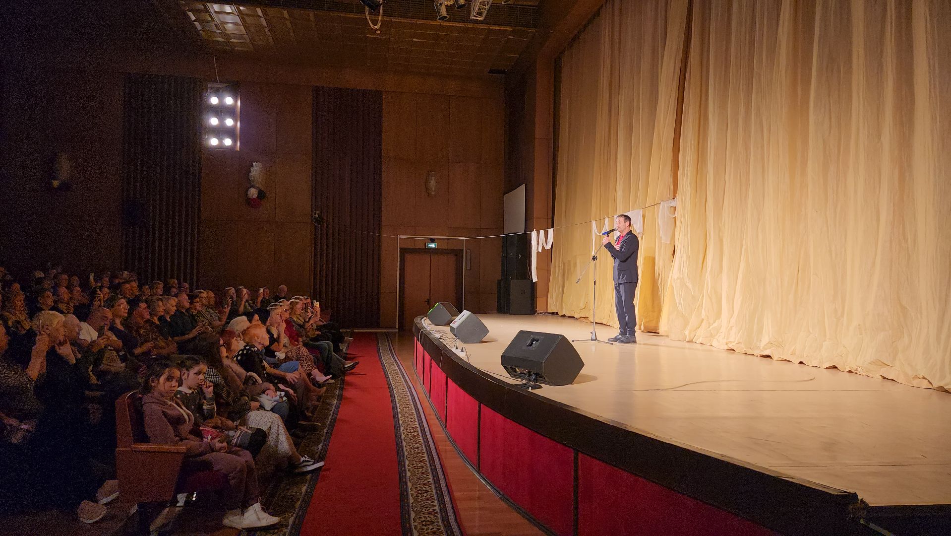 цвт им. лиходея, цвт имени лиходея, певцов, дмитрий певцов, ольга дроздова, ветераны, концерт, спектакль, руза,