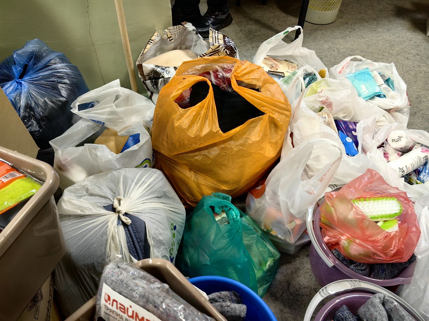 гуманитарная помощь, груз, Жители Орска, Паводок, Экоцентр,