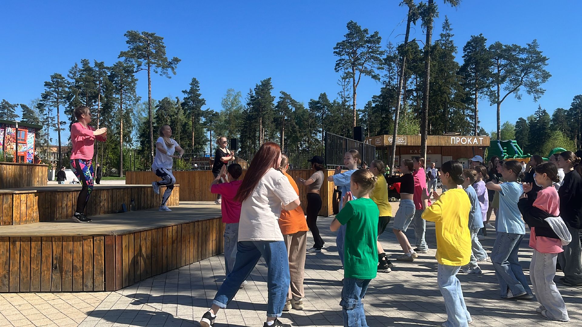 танцы, парк, Танцы в парке, зумба,