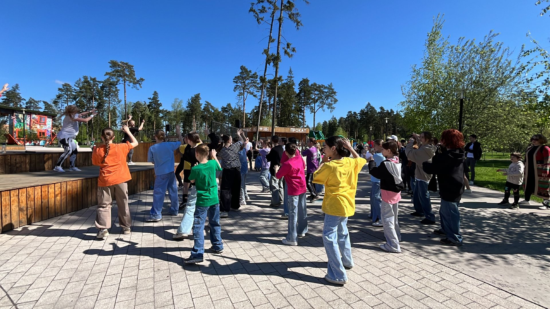 танцы, парк, Танцы в парке, зумба,