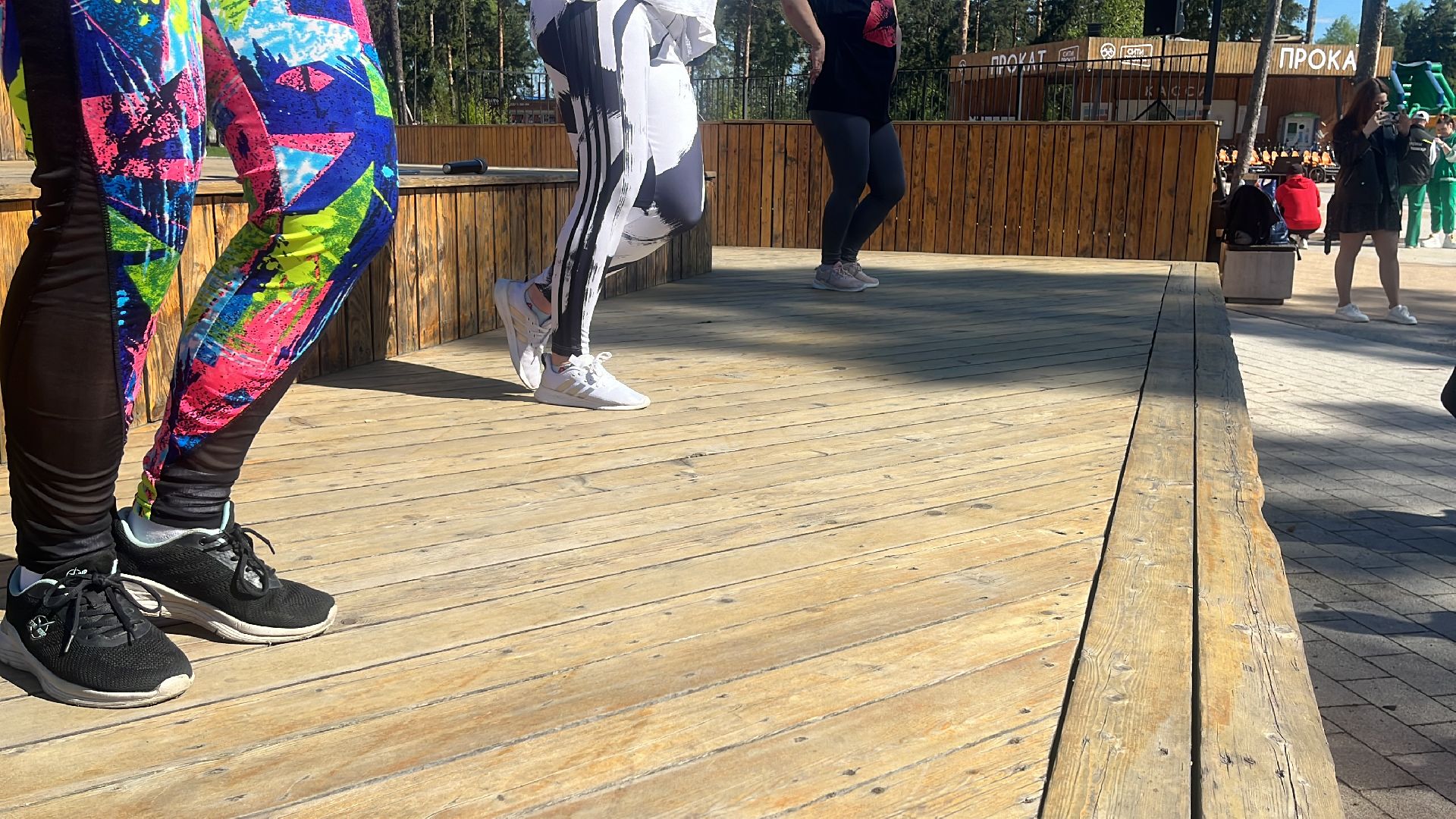 танцы, парк, Танцы в парке, зумба,