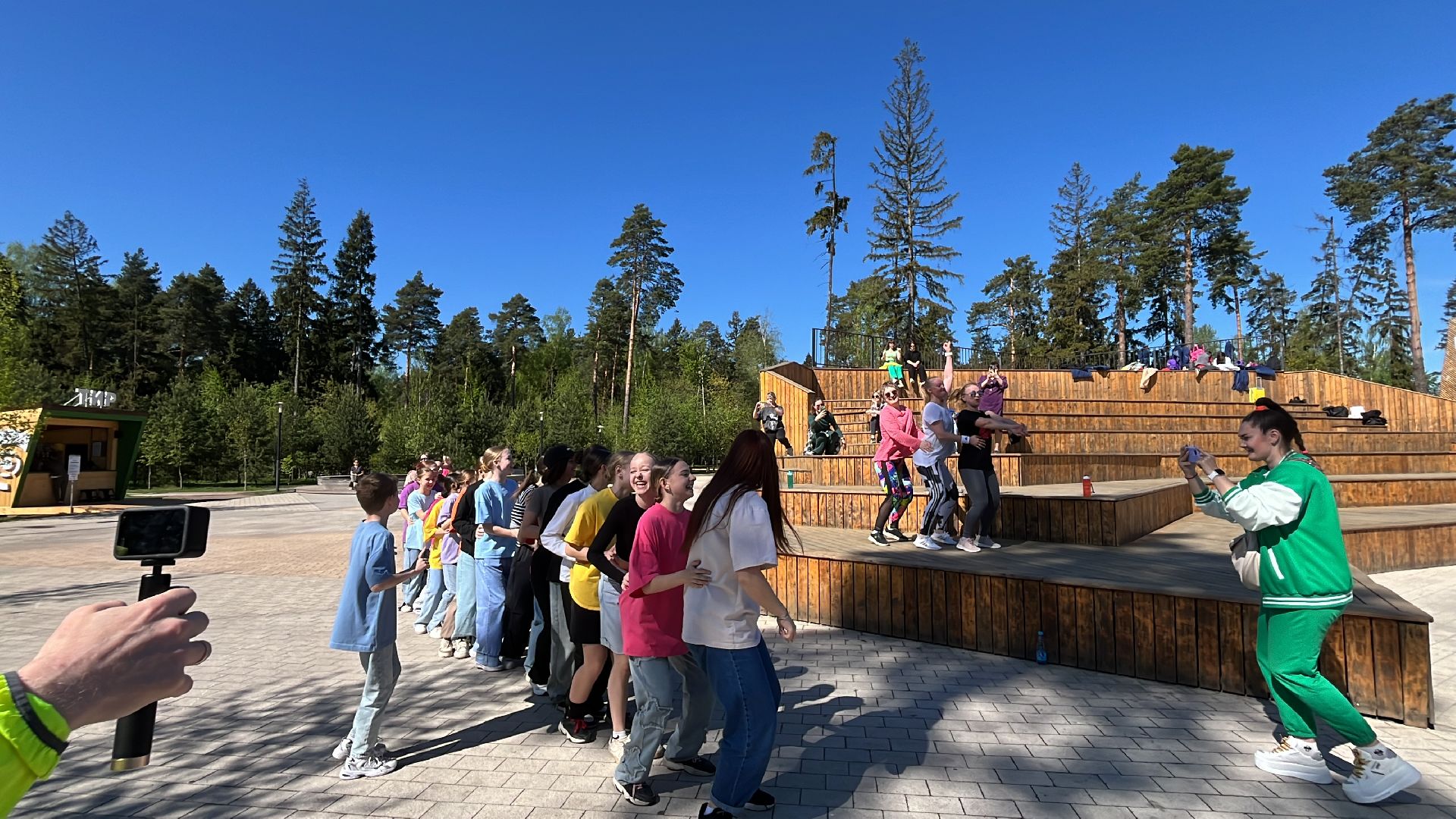 танцы, парк, Танцы в парке, зумба,