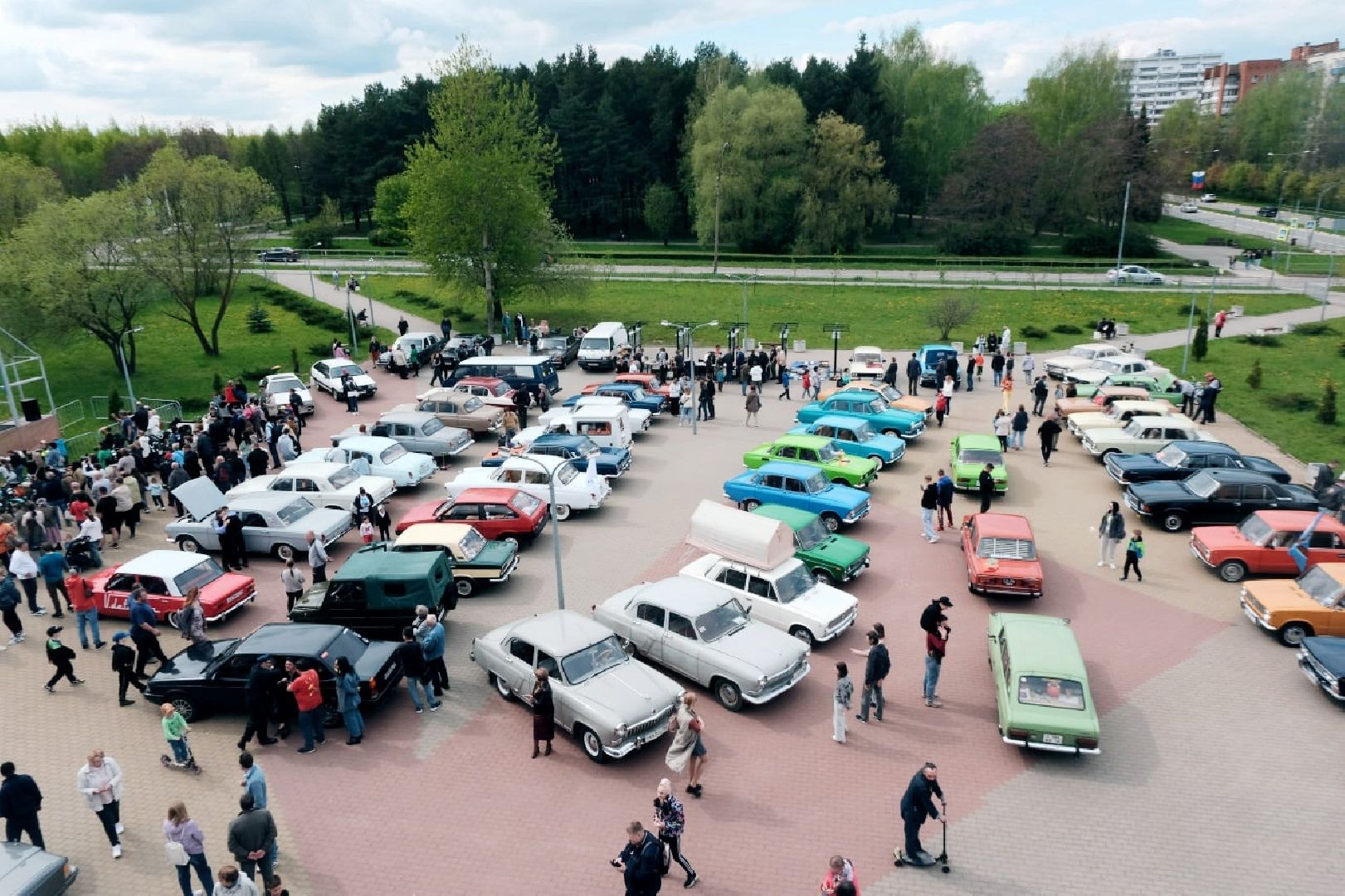 пущино, серпухов, фестиваль, автомобили, выстав