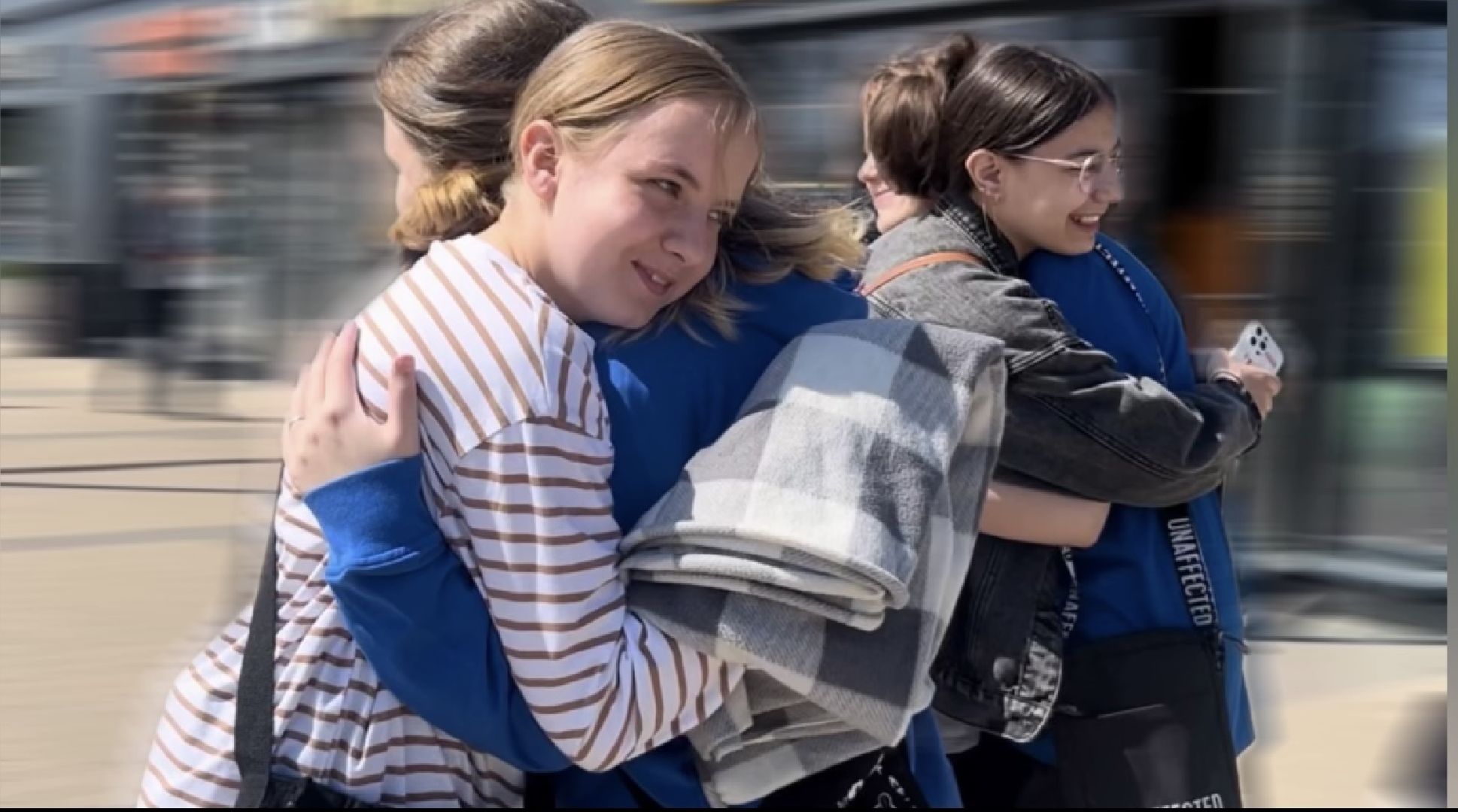 наро-фоминск, флешмоб, первомай, обними меня, движение первых,