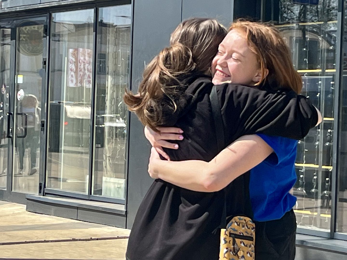 наро-фоминск, флешмоб, первомай, обними меня, движение первых,