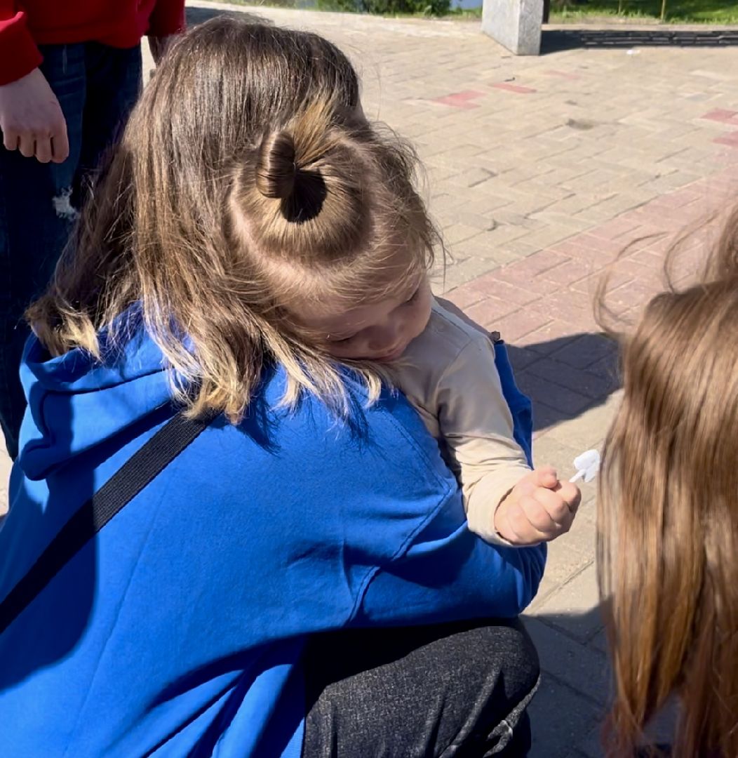 наро-фоминск, флешмоб, первомай, обними меня, движение первых,