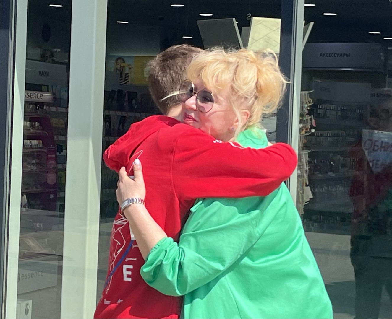 наро-фоминск, флешмоб, первомай, обними меня, движение первых,