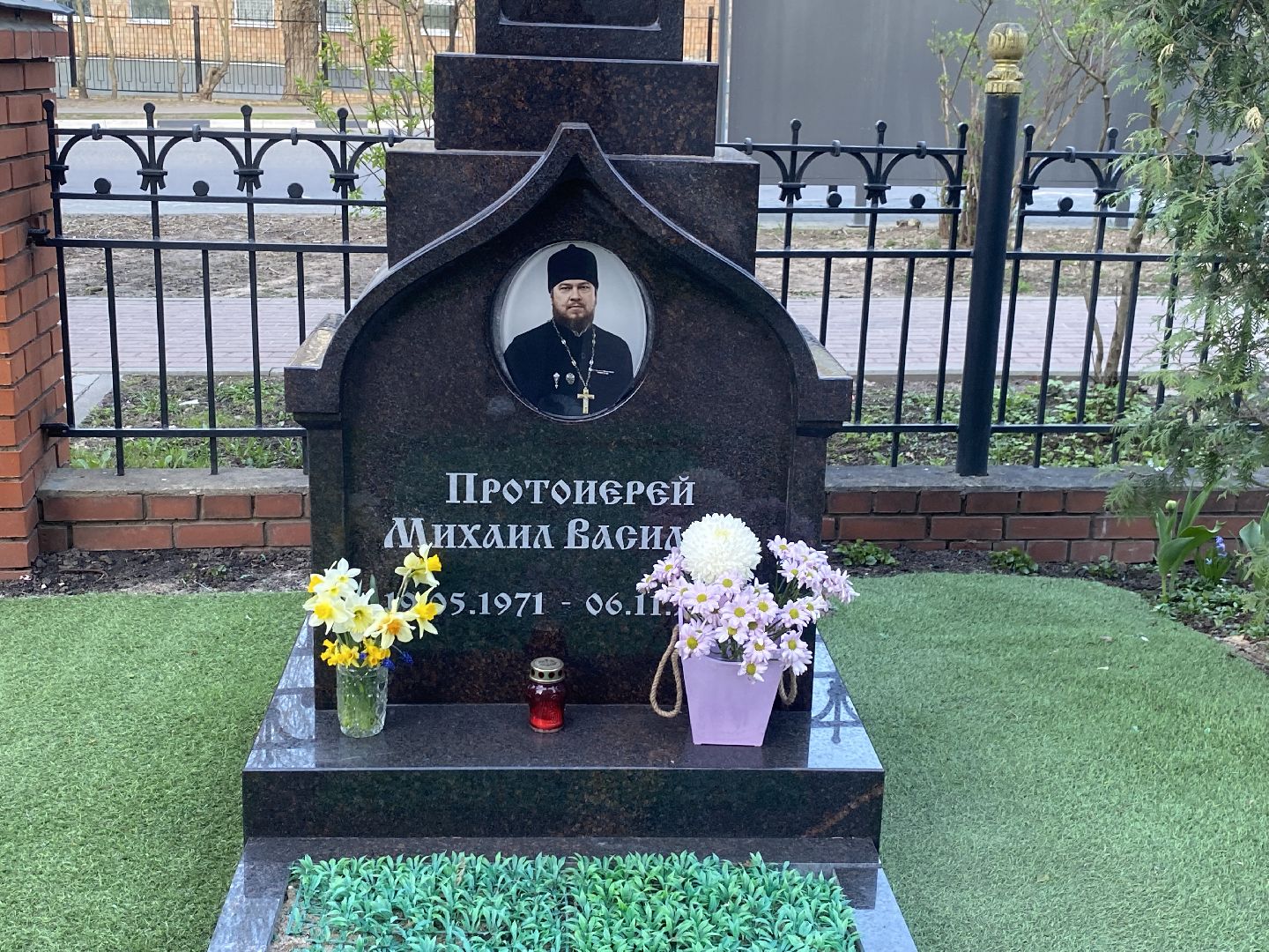 храм РВСН, храм во Власихе, протоиерей Михаил Васильев, Настоятель храма РВСН, Воскресная школа во Власихе,