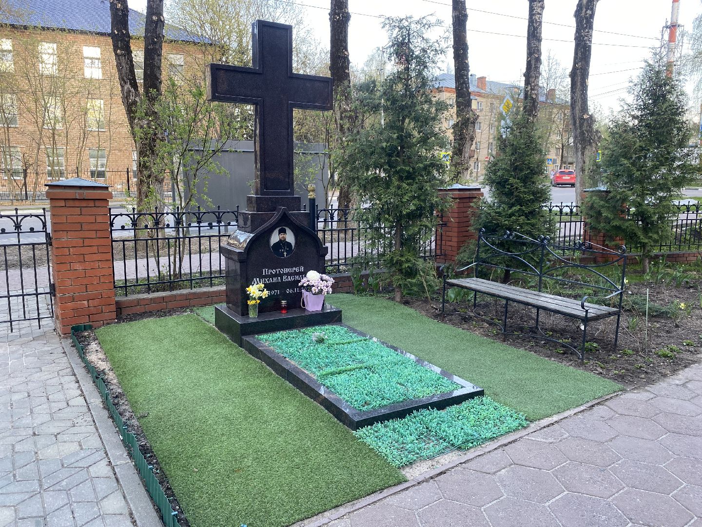 храм РВСН, храм во Власихе, протоиерей Михаил Васильев, Настоятель храма РВСН, Воскресная школа во Власихе,