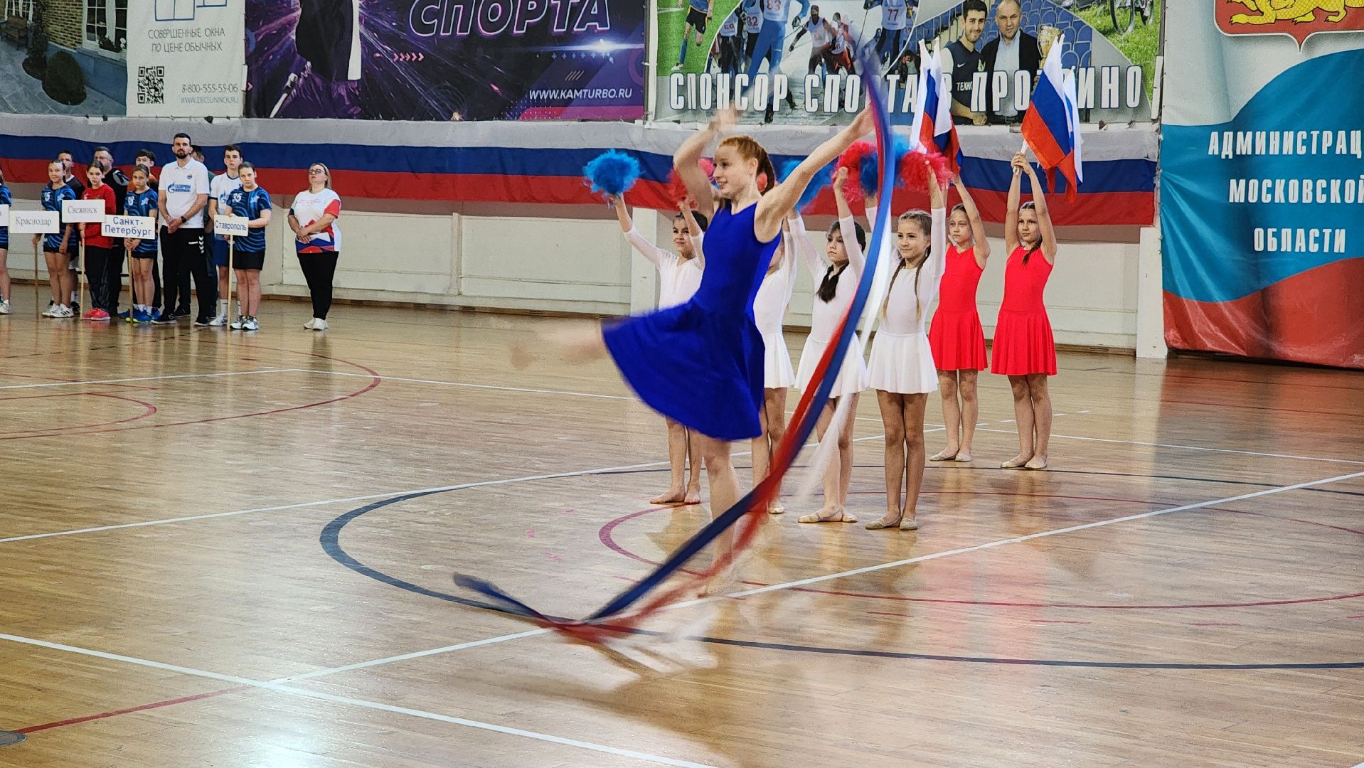 гандбол, спорт, всероссийские соревнования, протвино, импульс,