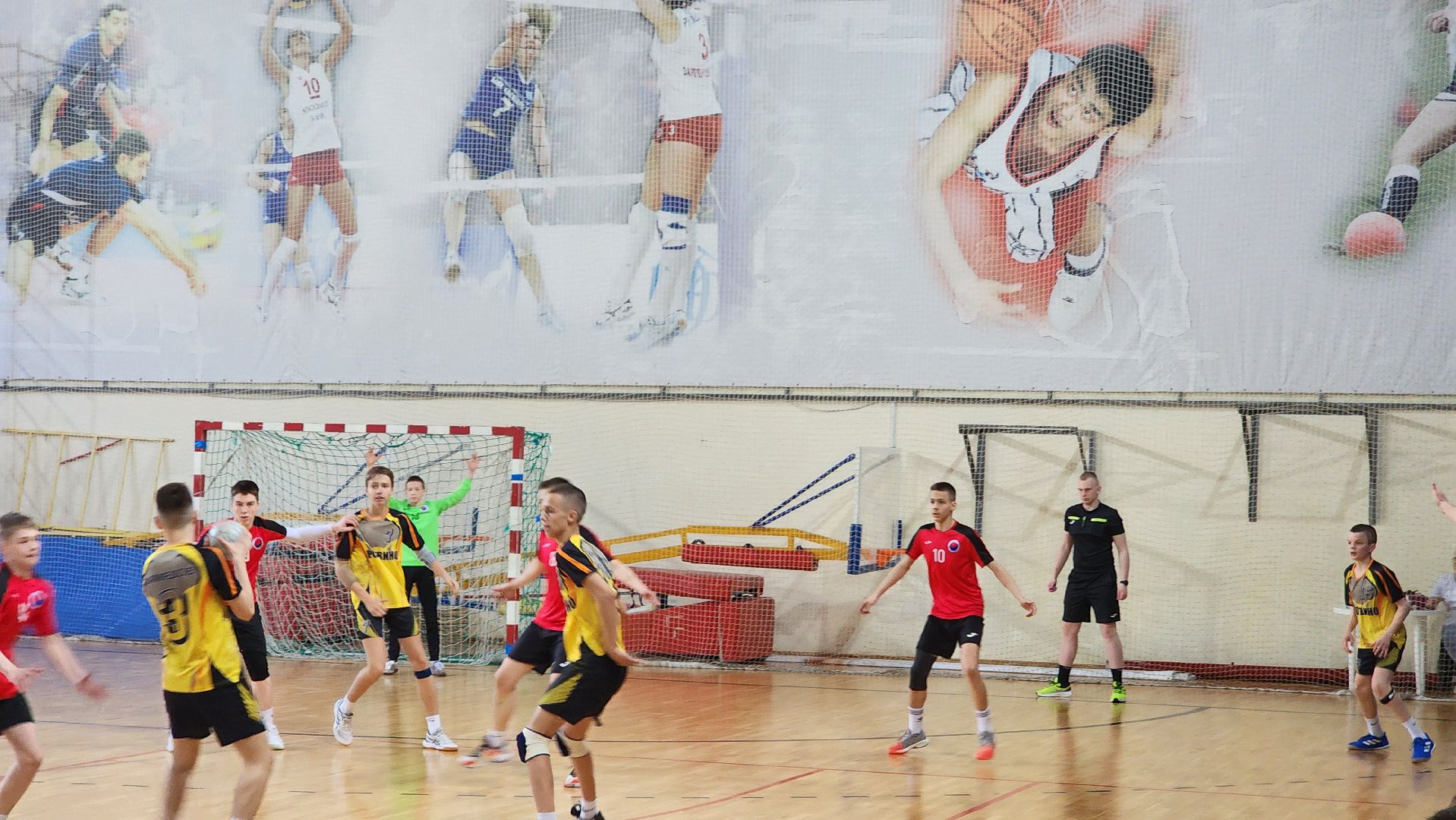 гандбол, спорт, всероссийские соревнования, протвино, импульс,