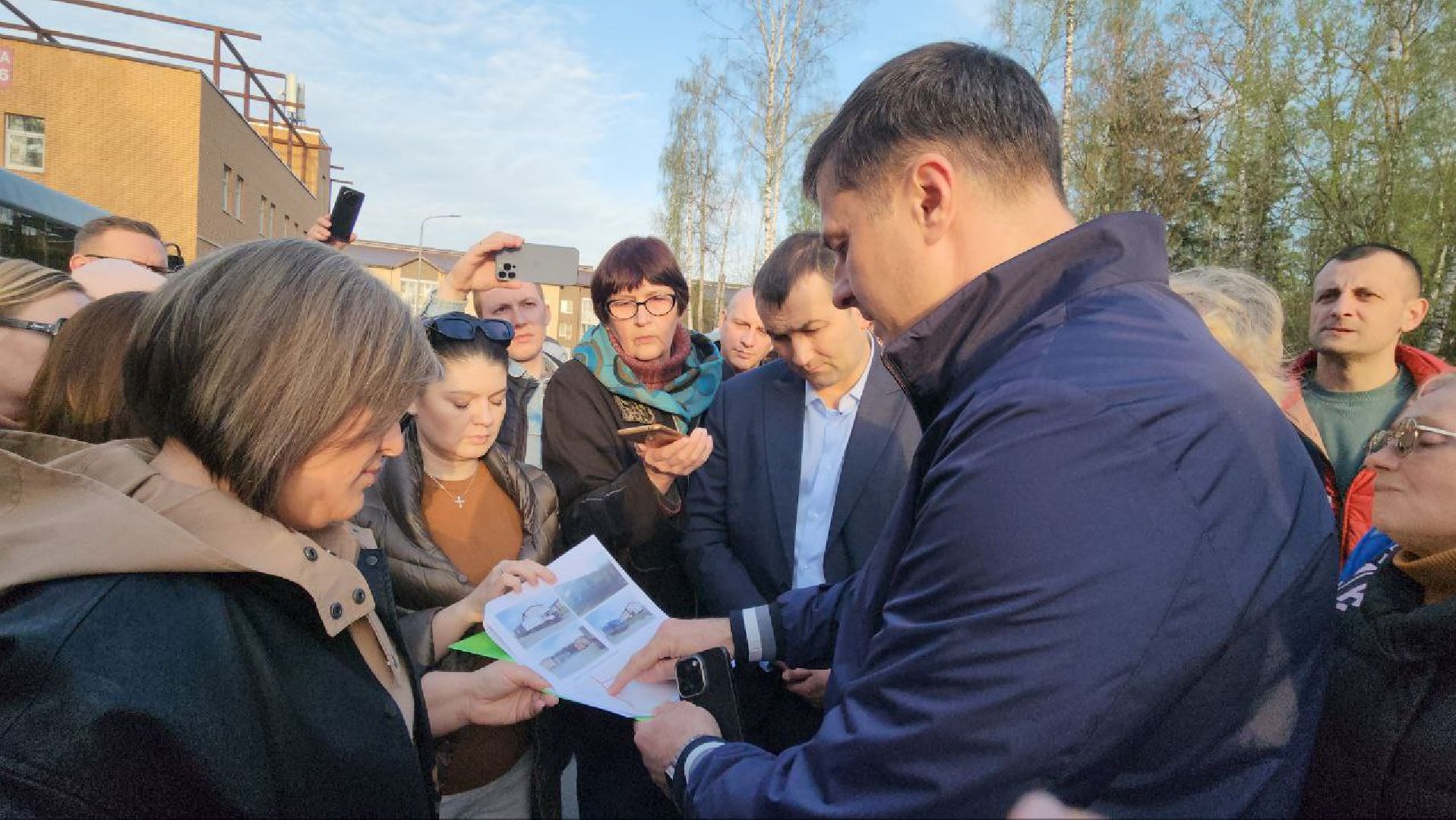 люберцы, фуры, глава городского округа люберцы владимир волков,просьба жителей,
