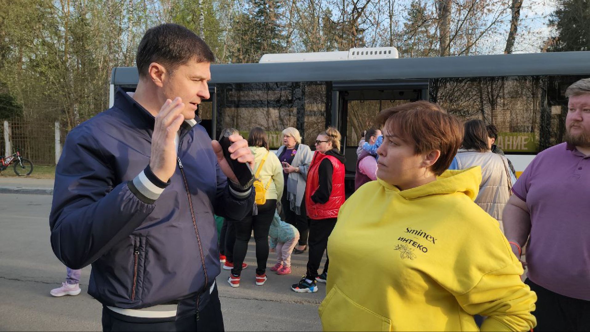 люберцы, фуры, глава городского округа люберцы владимир волков,просьба жителей,