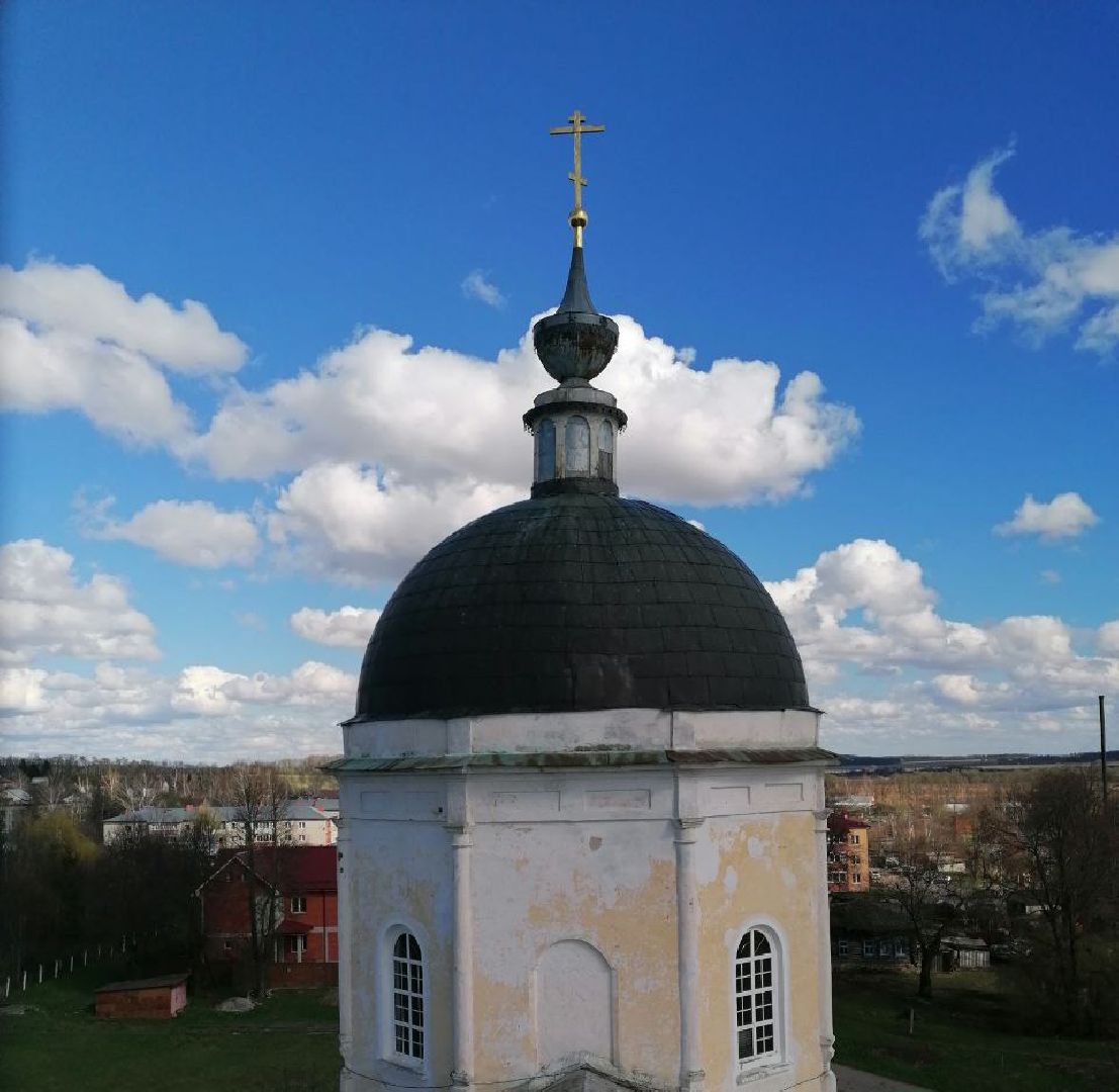 Домодедово, объект культурного наследия, Подмосковье, Культура, День добрых дел, Церковь, Храм, субботник, Субботник в храме, Духовенство, Отец Александр,