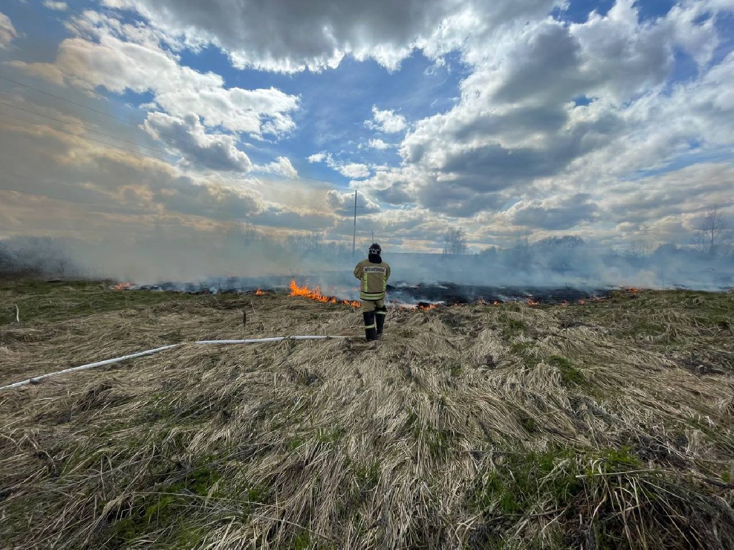 шаховская, мчс россии, пал травы,