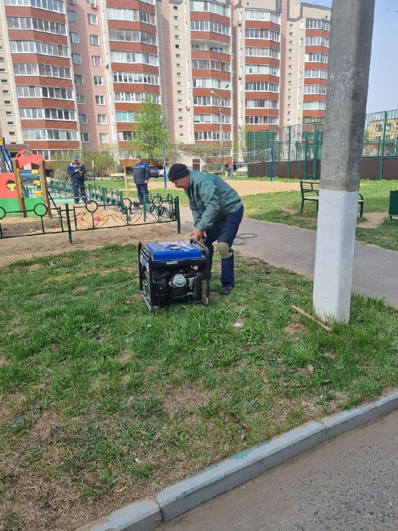 ГУСТ, Комбинат благоустройства, детские площадки, Домодедово,