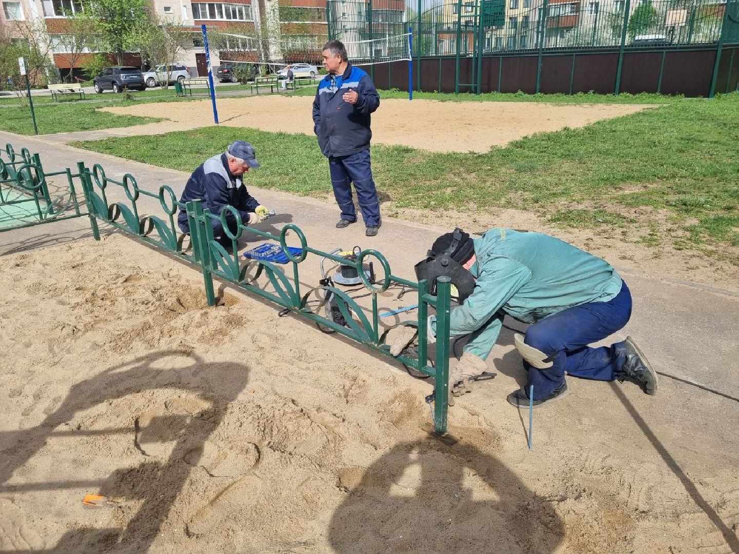 ГУСТ, Комбинат благоустройства, детские площадки, Домодедово,