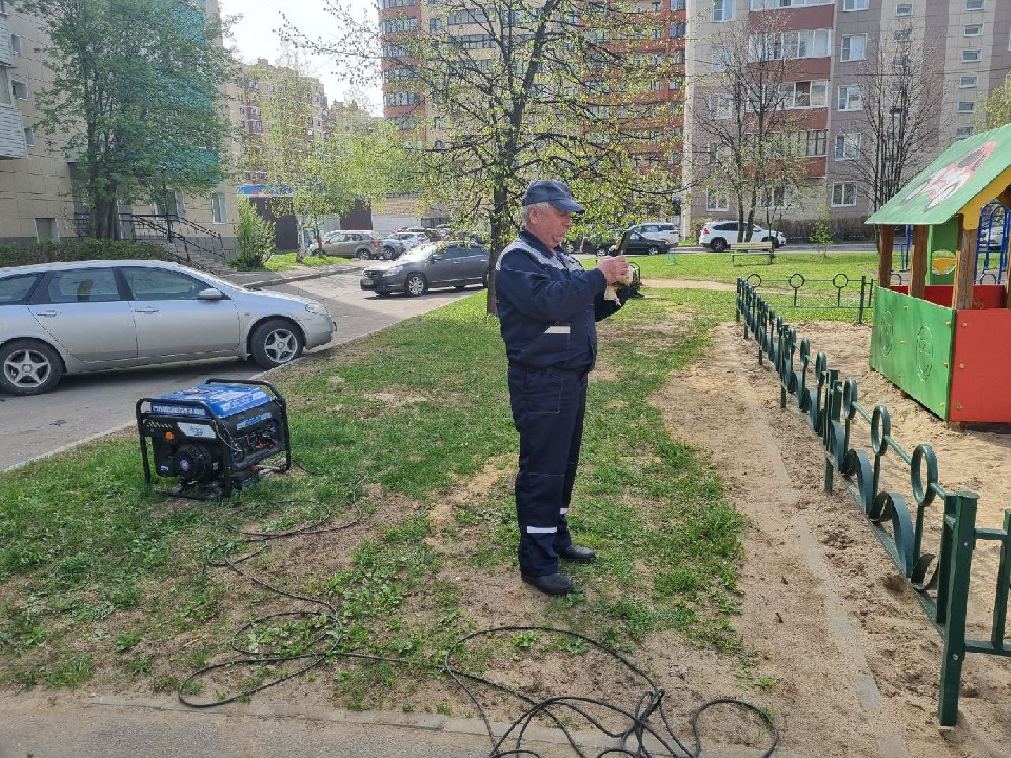 ГУСТ, Комбинат благоустройства, детские площадки, Домодедово,