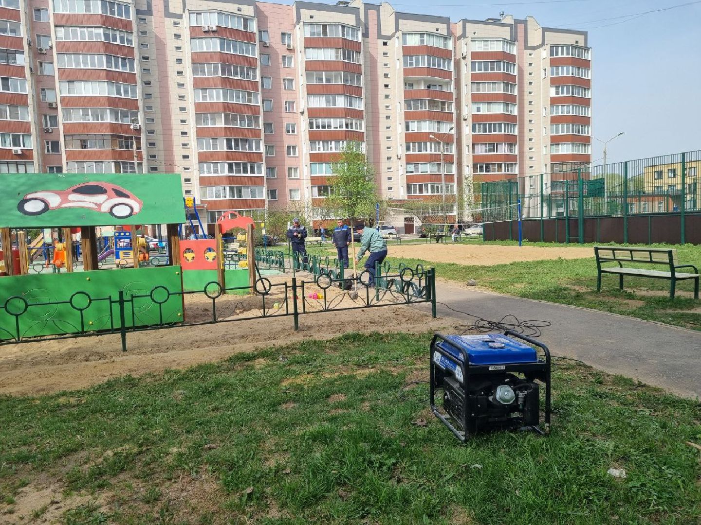 ГУСТ, Комбинат благоустройства, детские площадки, Домодедово,