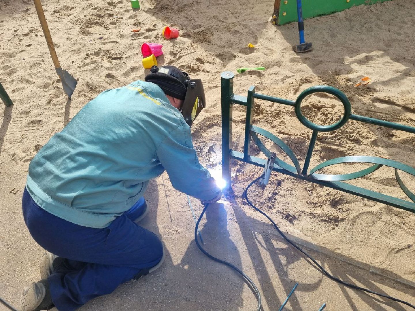 ГУСТ, Комбинат благоустройства, детские площадки, Домодедово,