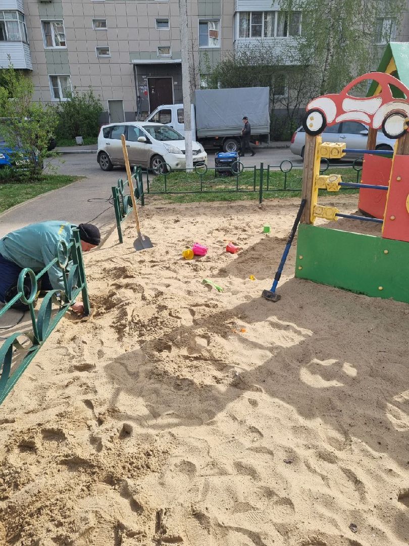 ГУСТ, Комбинат благоустройства, детские площадки, Домодедово,