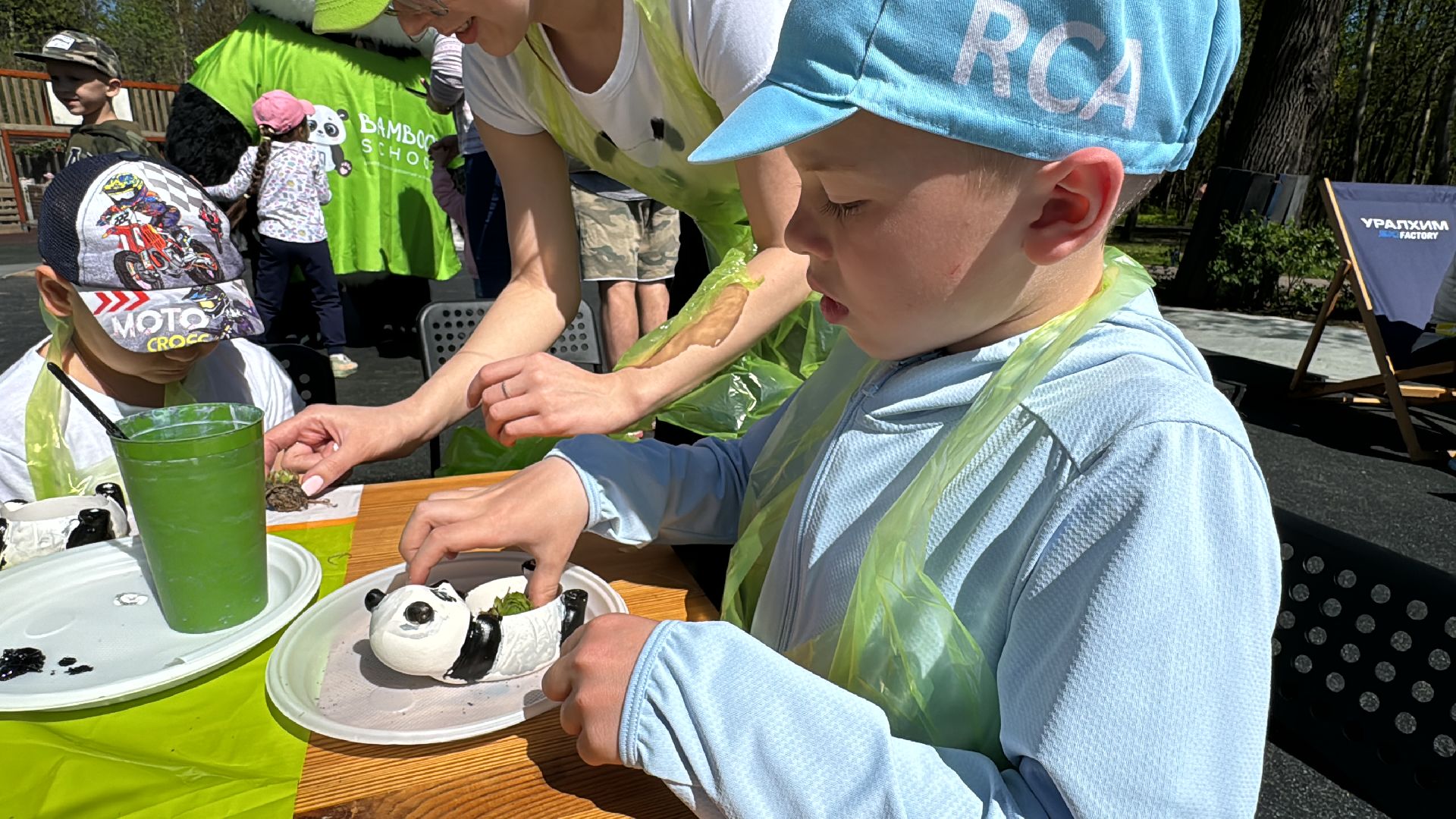 Одинцово, Теплый сезон, парки подмосковья,