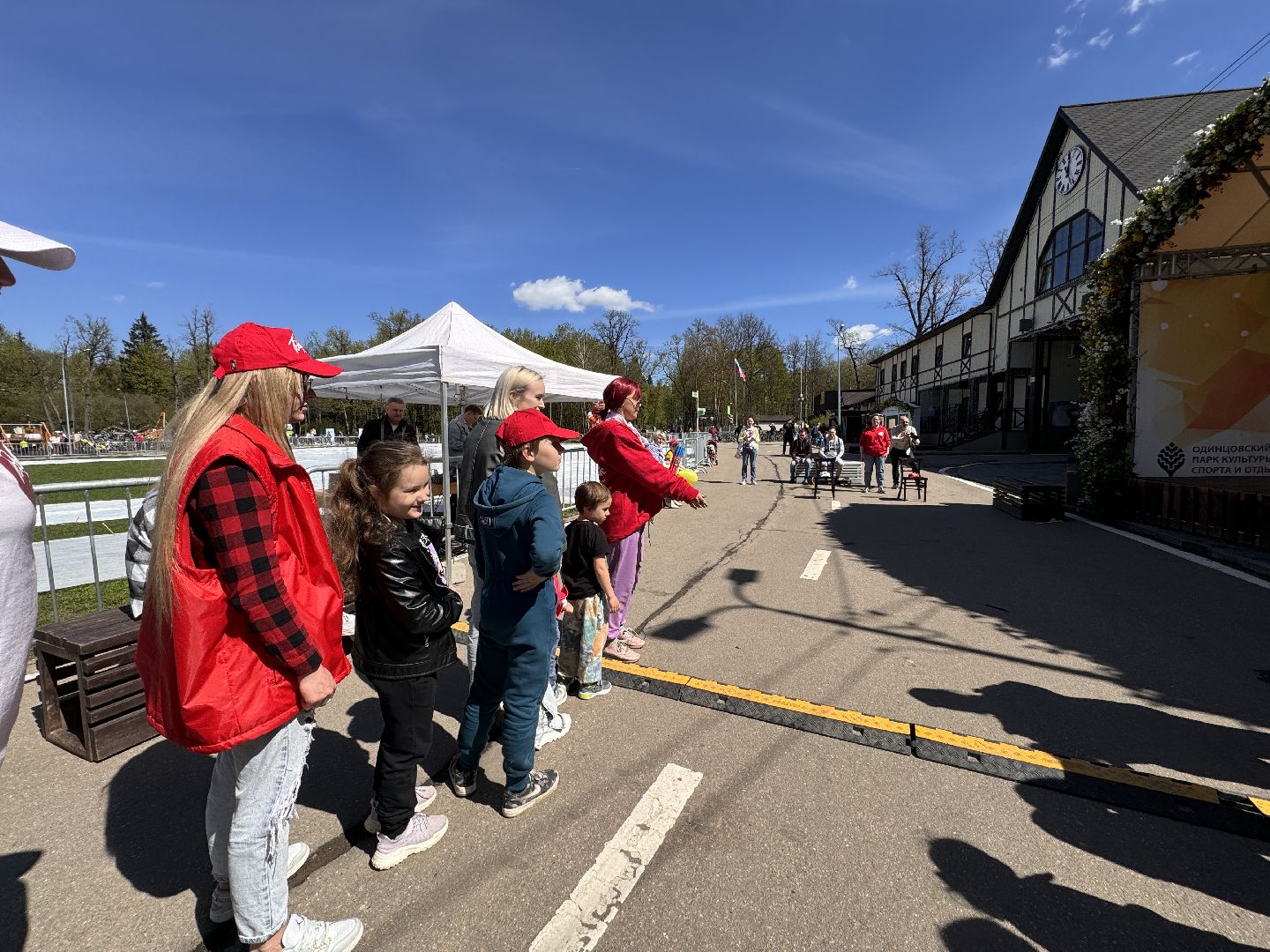 Одинцово, Теплый сезон, парки подмосковья,