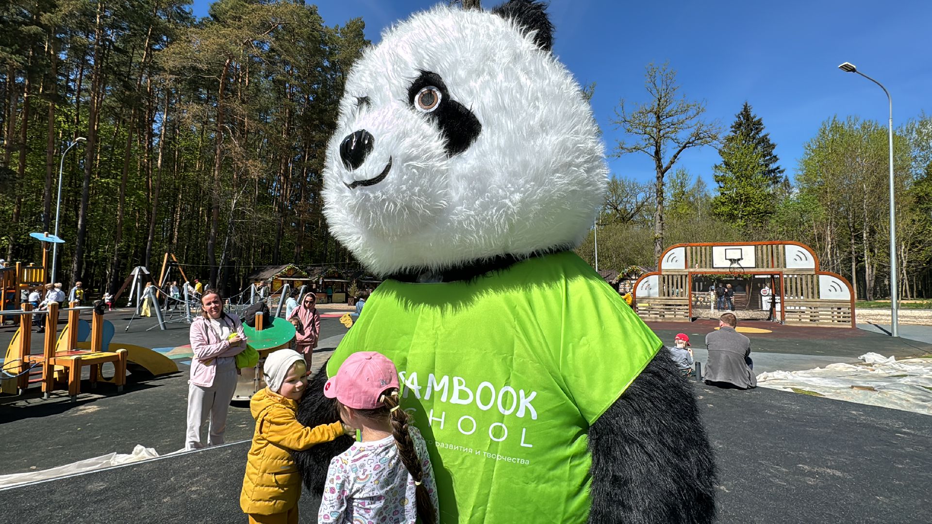 Одинцово, Теплый сезон, парки подмосковья,