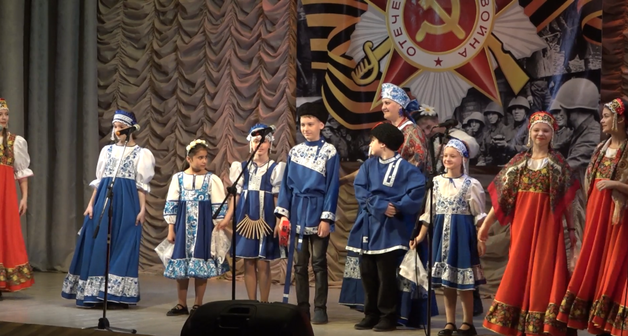 День Победа, ветераны, концерт, не может быть забвения, Домодедово,