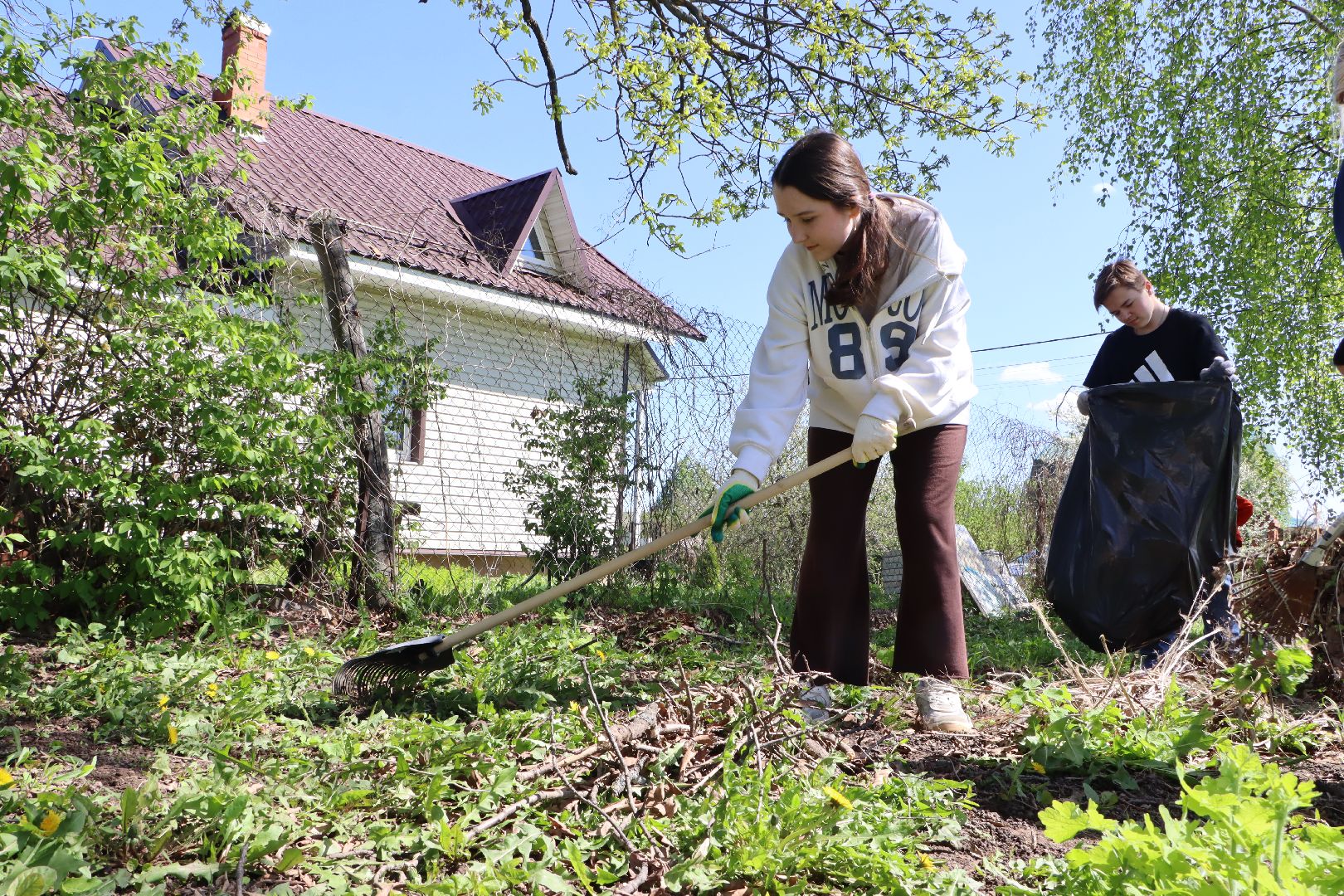 Добрые дела, Серебряные Пруды, Серково, Сила добрых сердец, волонтеры, Движение первых,
