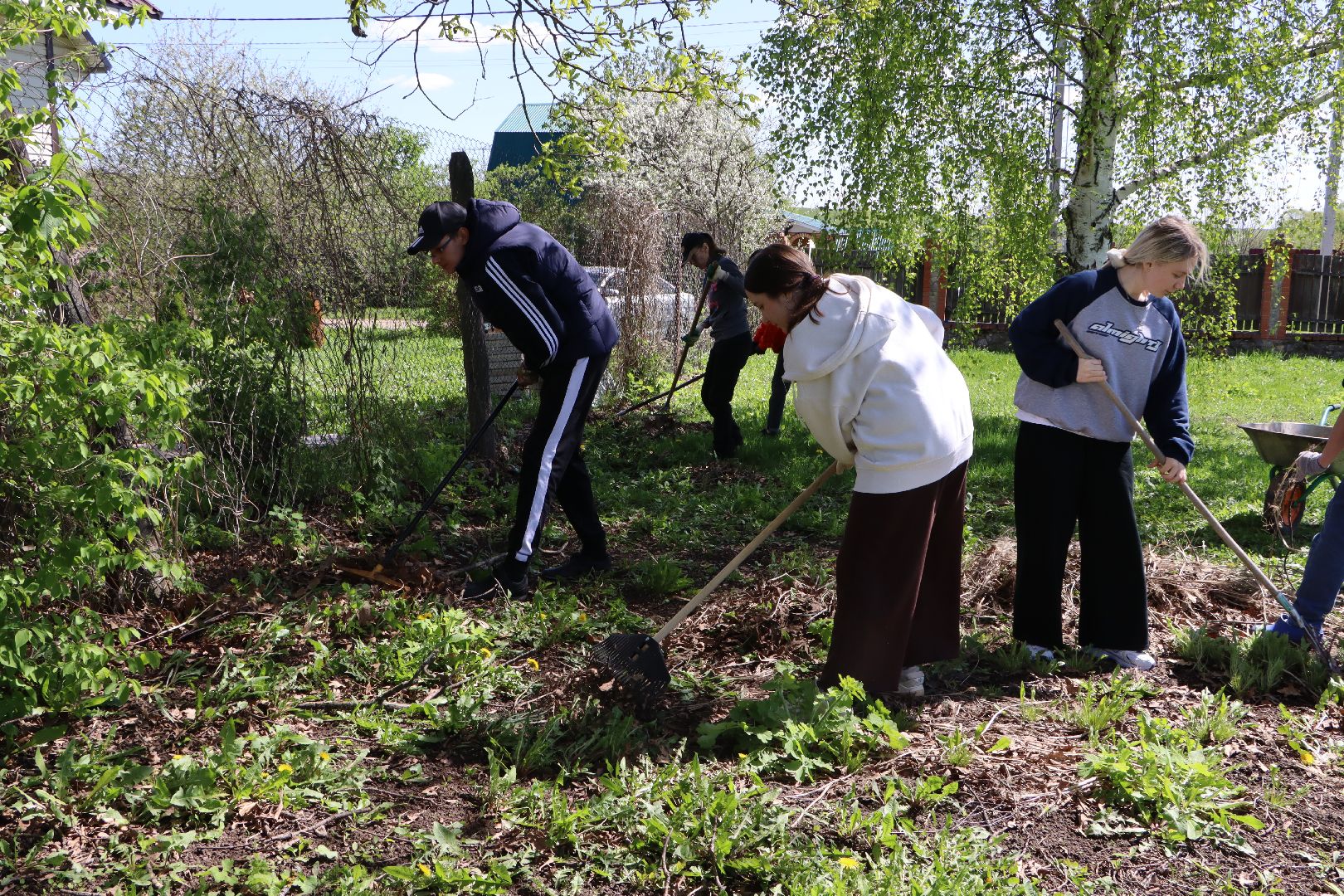 Добрые дела, Серебряные Пруды, Серково, Сила добрых сердец, волонтеры, Движение первых,