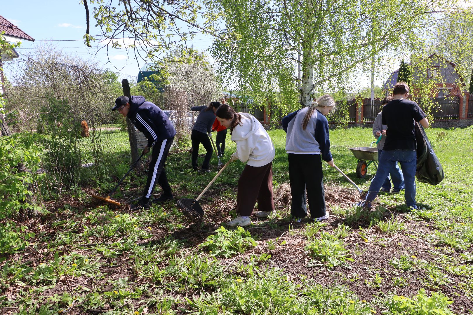 Добрые дела, Серебряные Пруды, Серково, Сила добрых сердец, волонтеры, Движение первых,