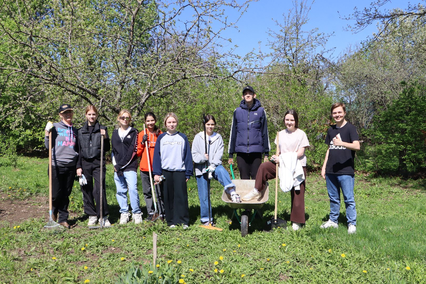 Добрые дела, Серебряные Пруды, Серково, Сила добрых сердец, волонтеры, Движение первых,