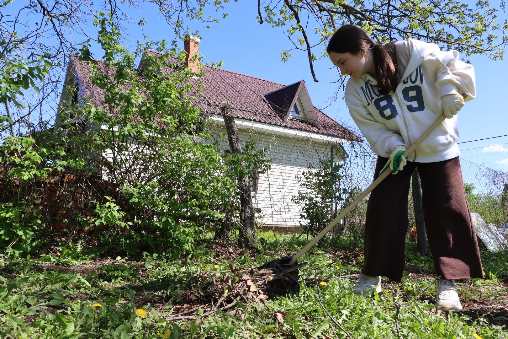 Добрые дела, Серебряные Пруды, Серково, Сила добрых сердец, волонтеры, Движение первых,