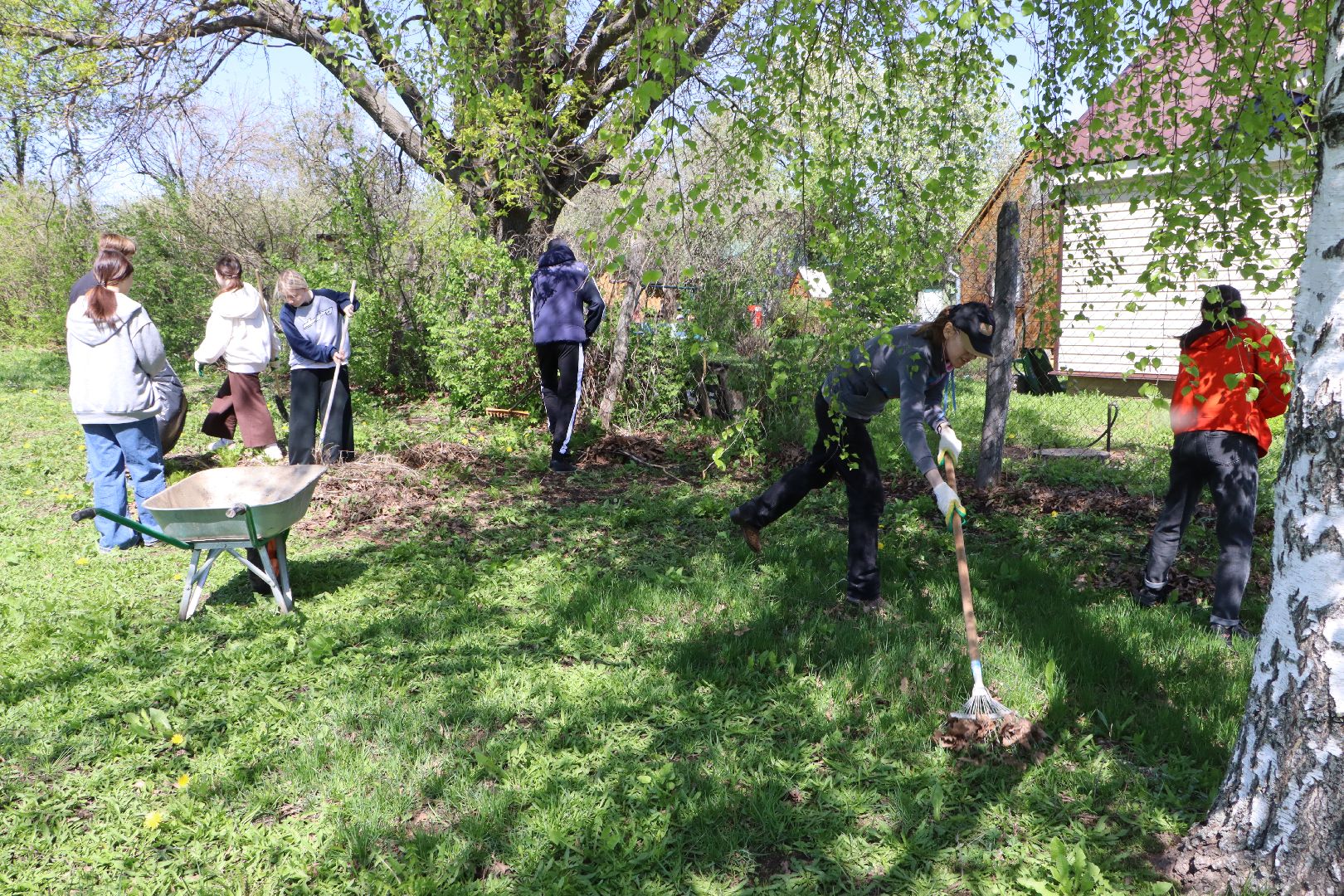 Добрые дела, Серебряные Пруды, Серково, Сила добрых сердец, волонтеры, Движение первых,