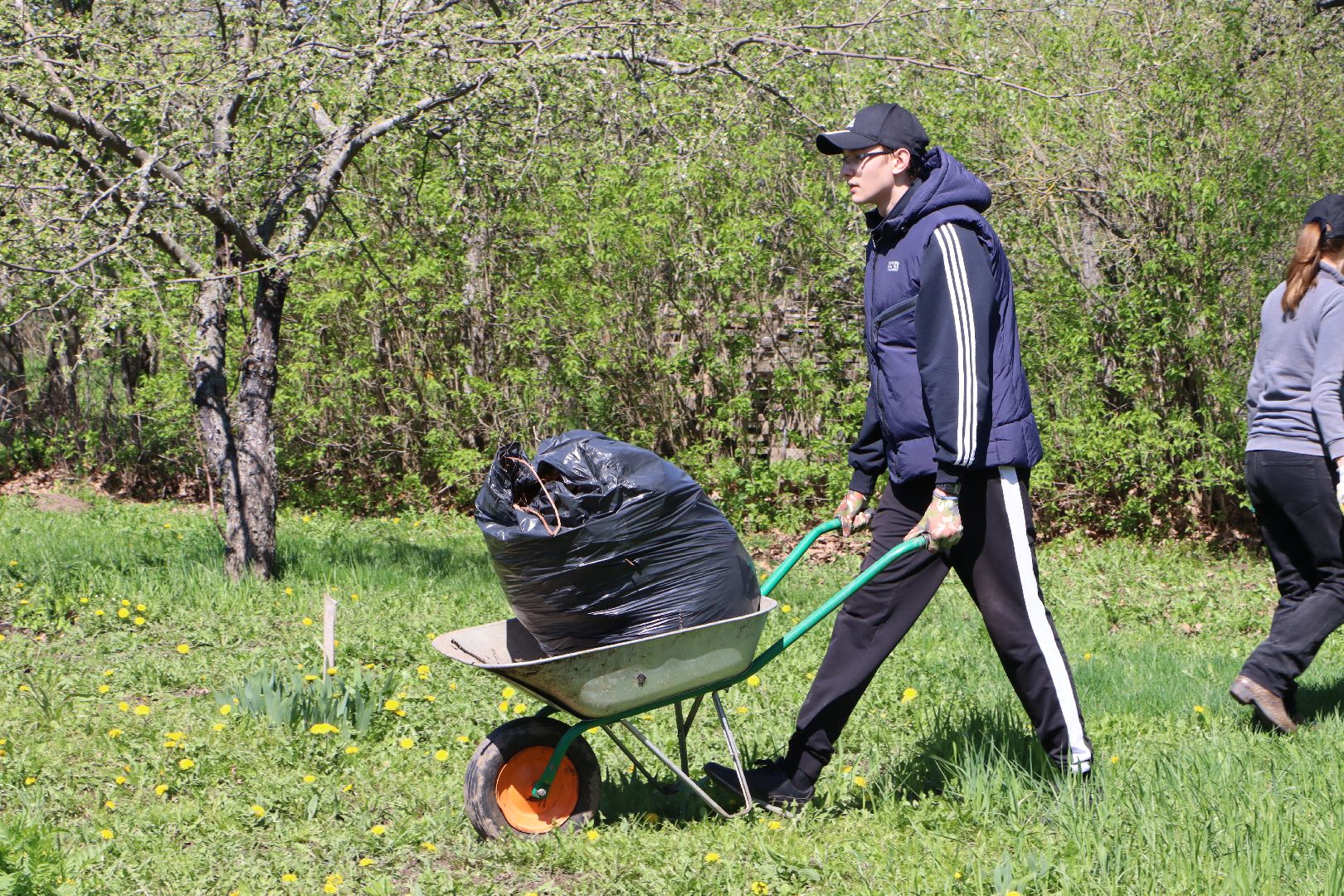Добрые дела, Серебряные Пруды, Серково, Сила добрых сердец, волонтеры, Движение первых,