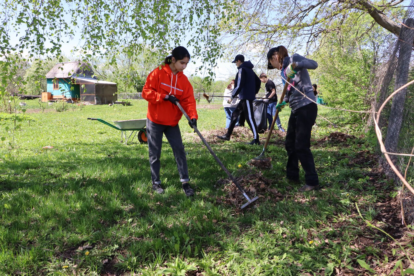 Добрые дела, Серебряные Пруды, Серково, Сила добрых сердец, волонтеры, Движение первых,