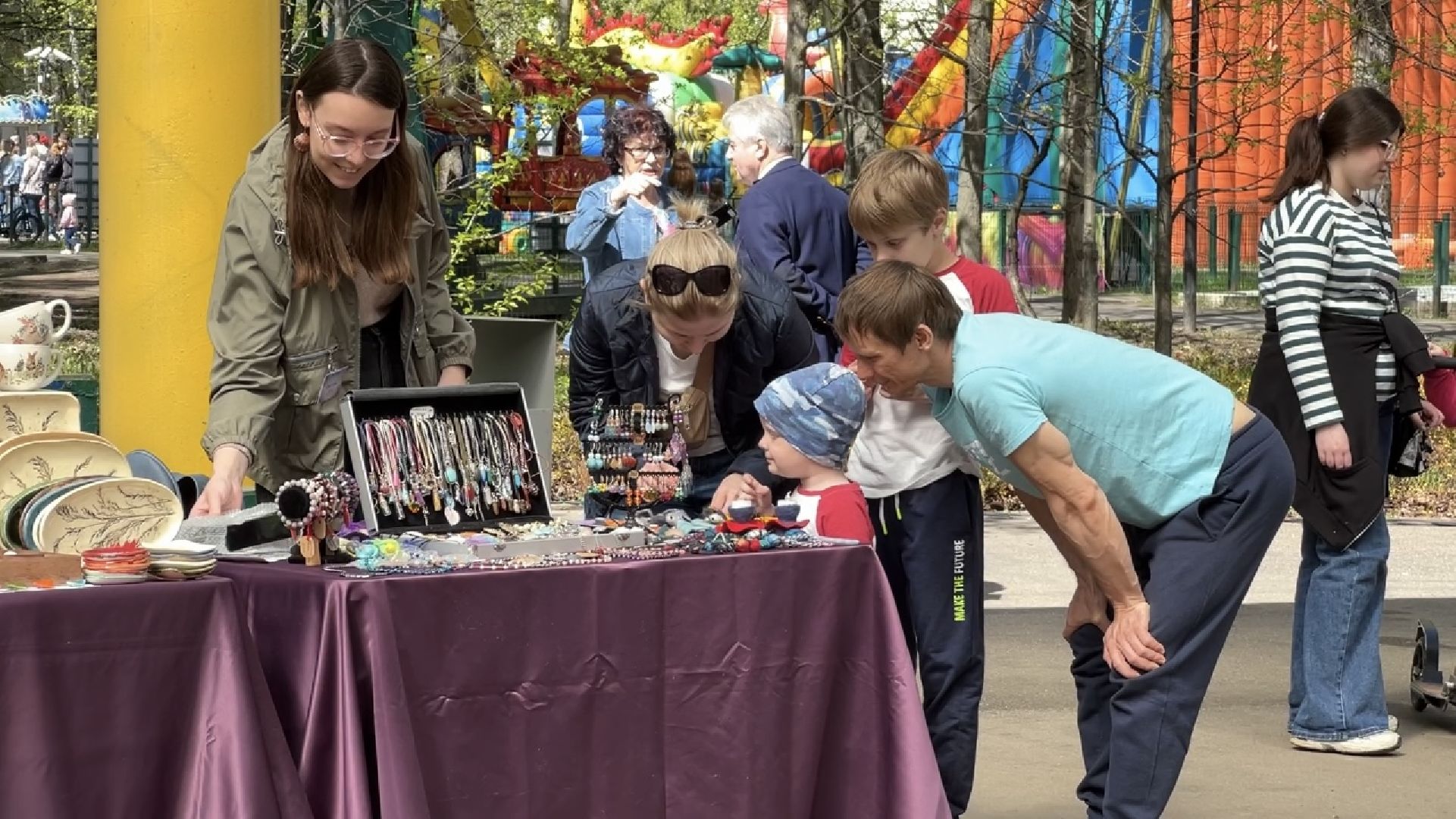 химки, общество, парк, открытие теплого сезона, праздник,