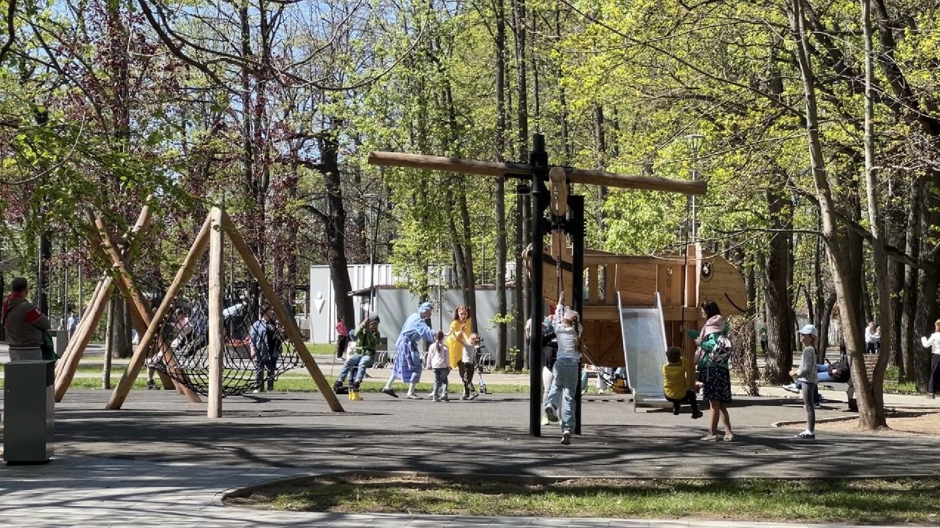 химки, общество, парк, открытие теплого сезона, праздник,