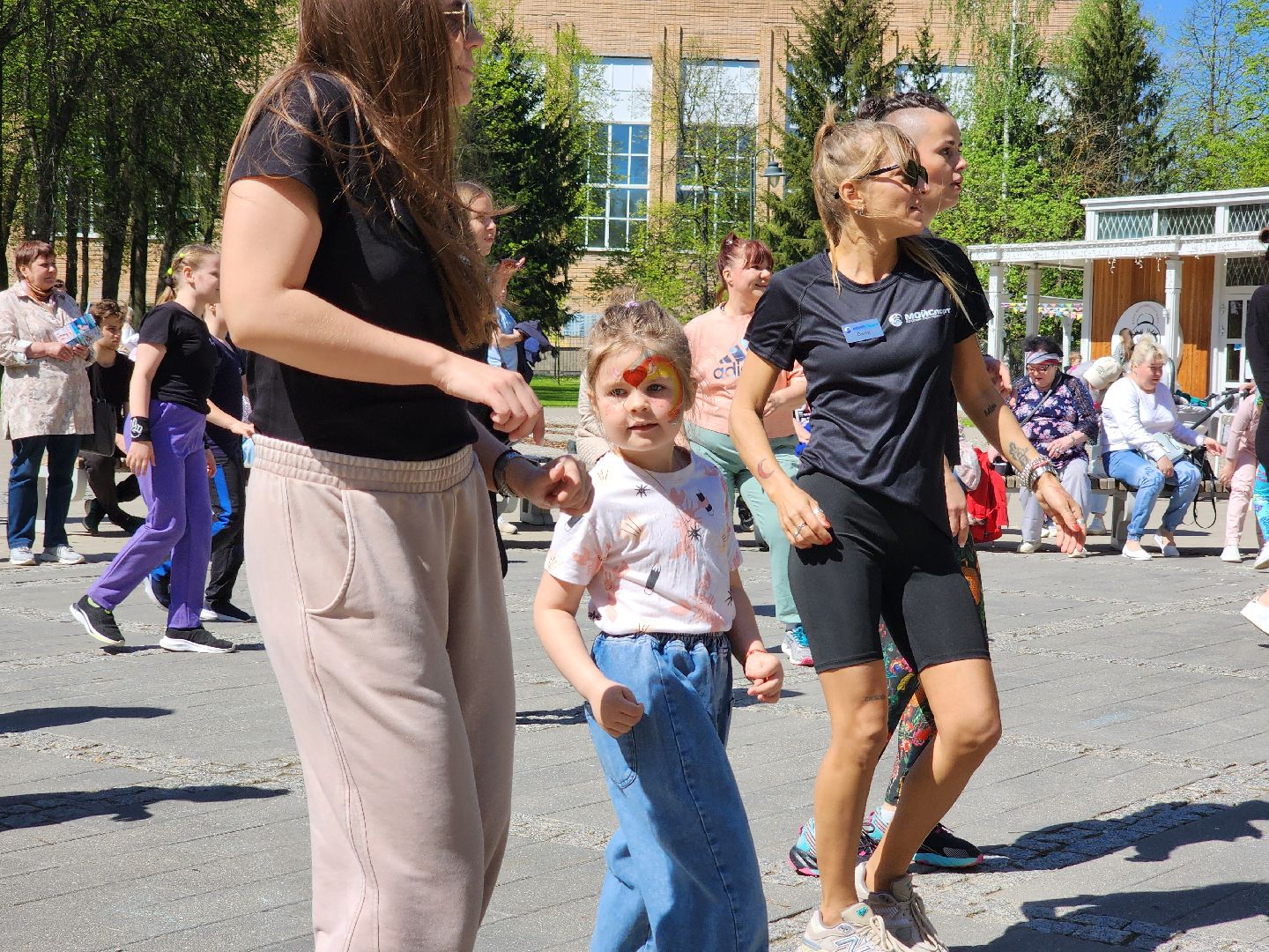 воскресенск, парк кривякино, теплый сезон,