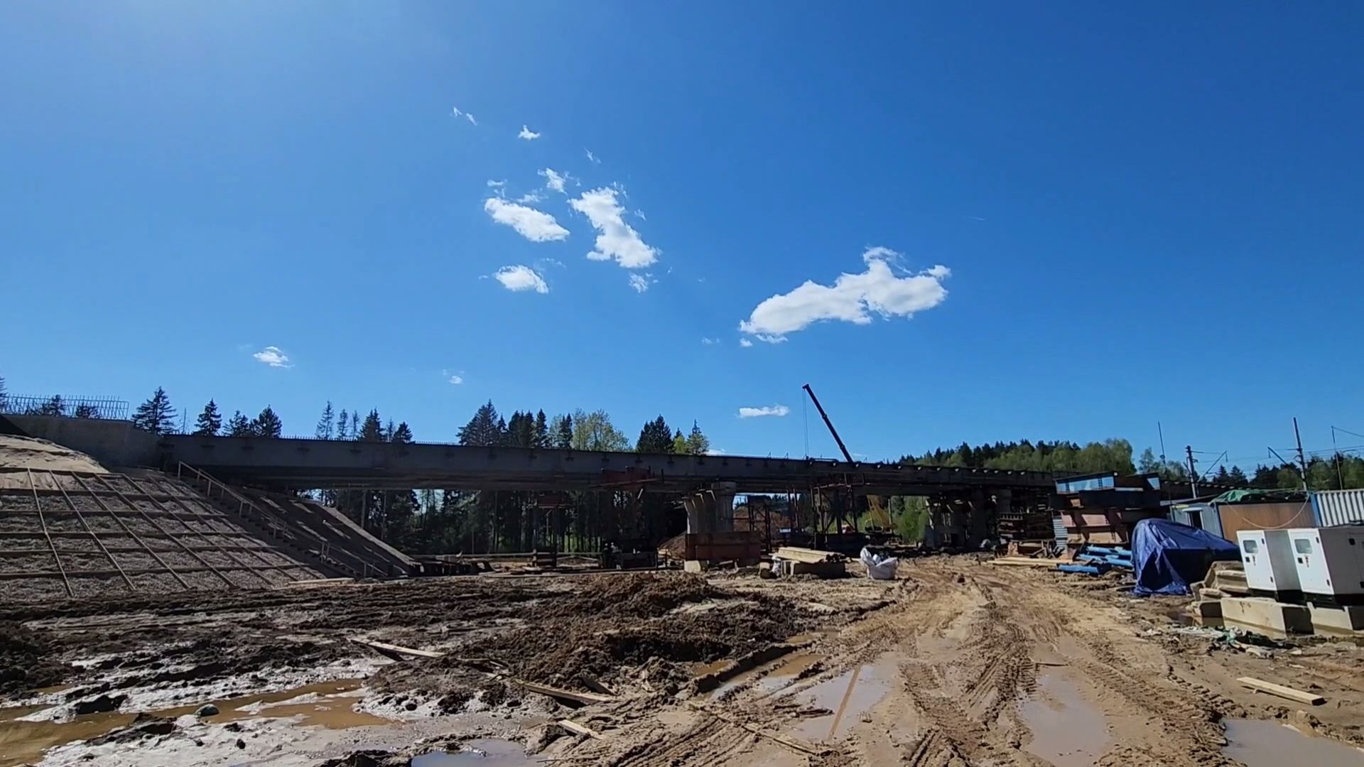 одинцово, малые вяземы, дорога, обход, цкад, эстакада, тоннель, мост,